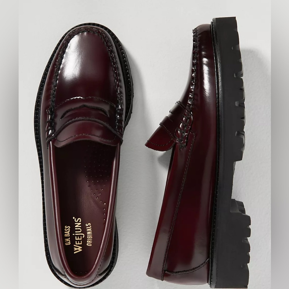G.H. Bass & Co. Weejuns Whitney Super Lug